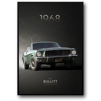 1968 FORD MUSTANG FASTBACK