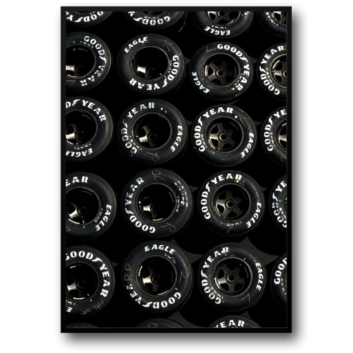 TIRE TRACES