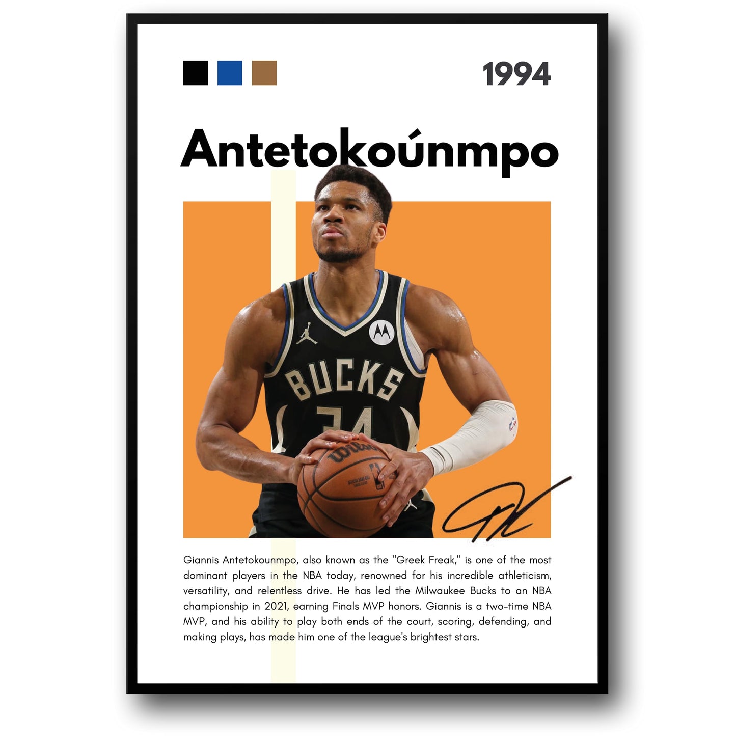 Giannis Antetokounmpo | Milwaukee Bucks | Greek Freak Tribute
