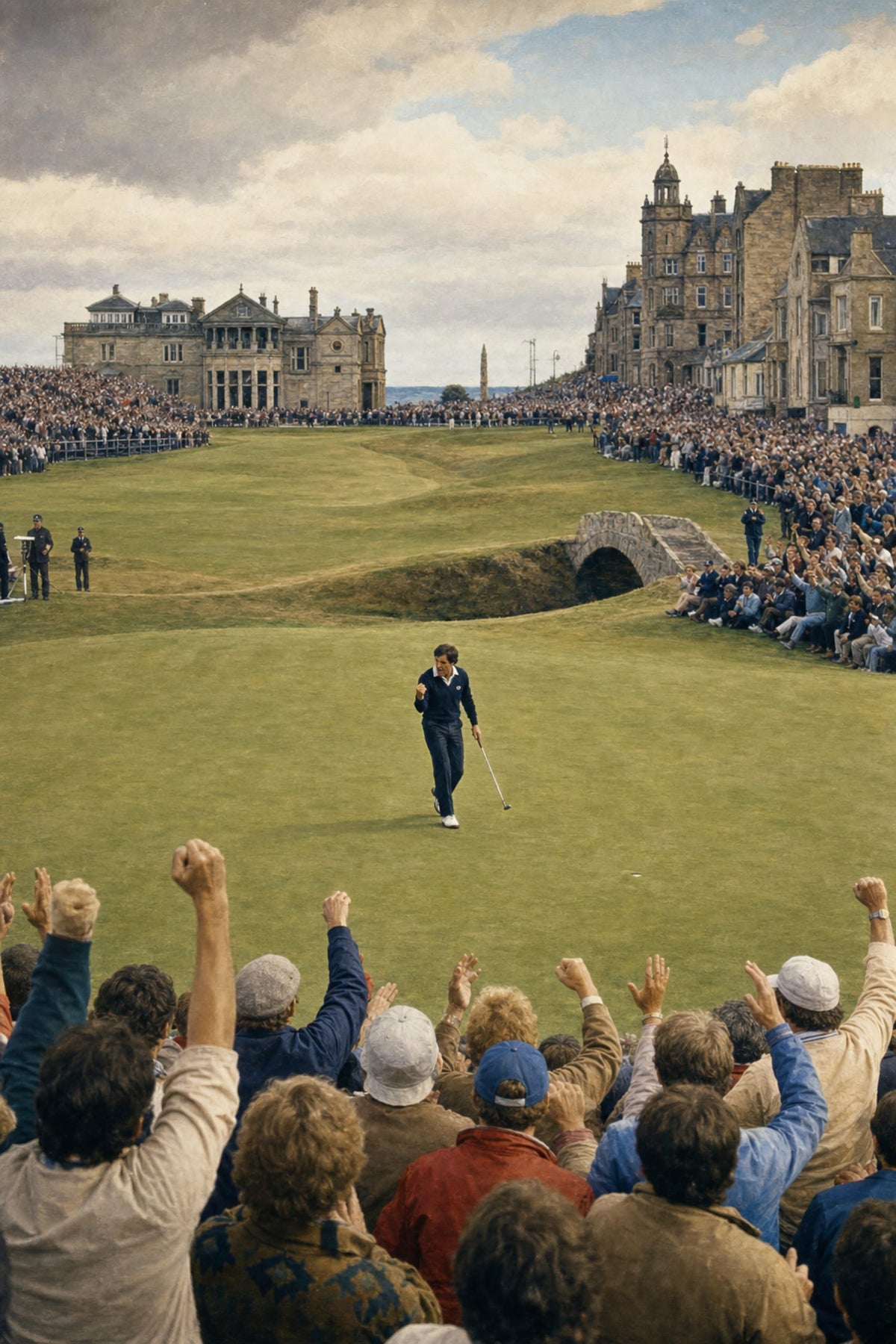 THE CELEBRATION ON THE GREEN