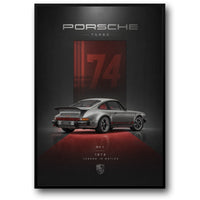 PORSCHE TURBO 1974 COLLECTOR'S EDITION
