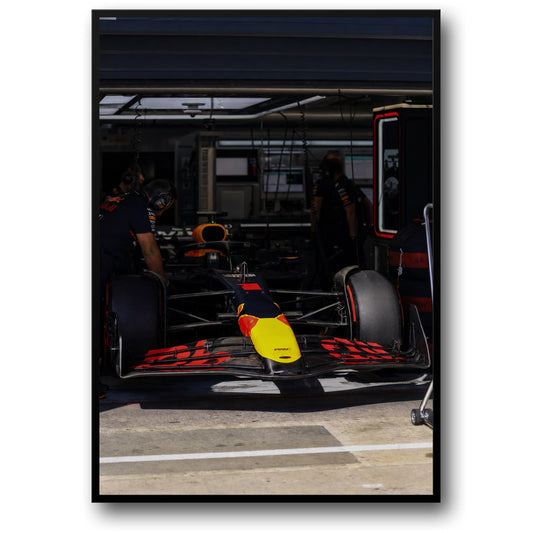 MAX IN THE GARAGE