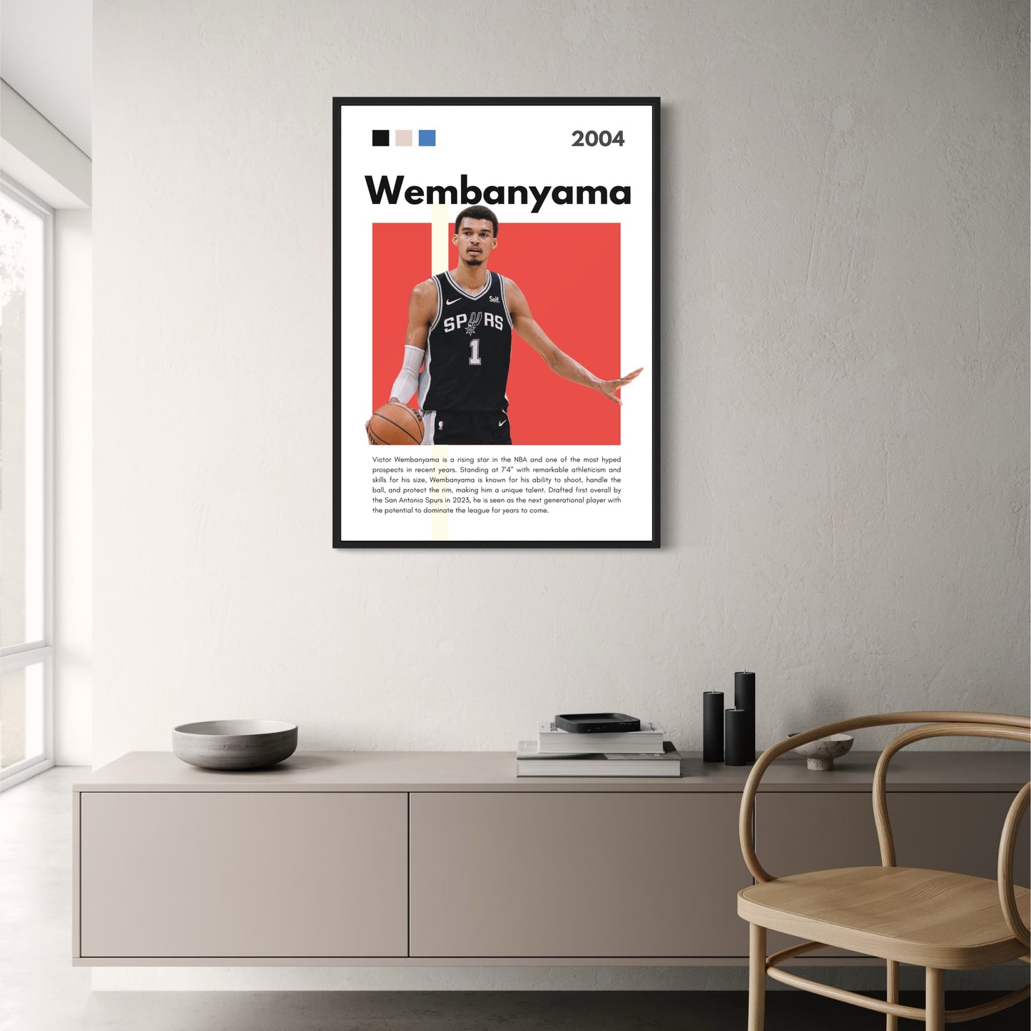Victor Wembanyama | Spurs 2023 | Iconic Jersey