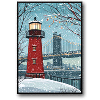 THE RED LIGHTHOUSE