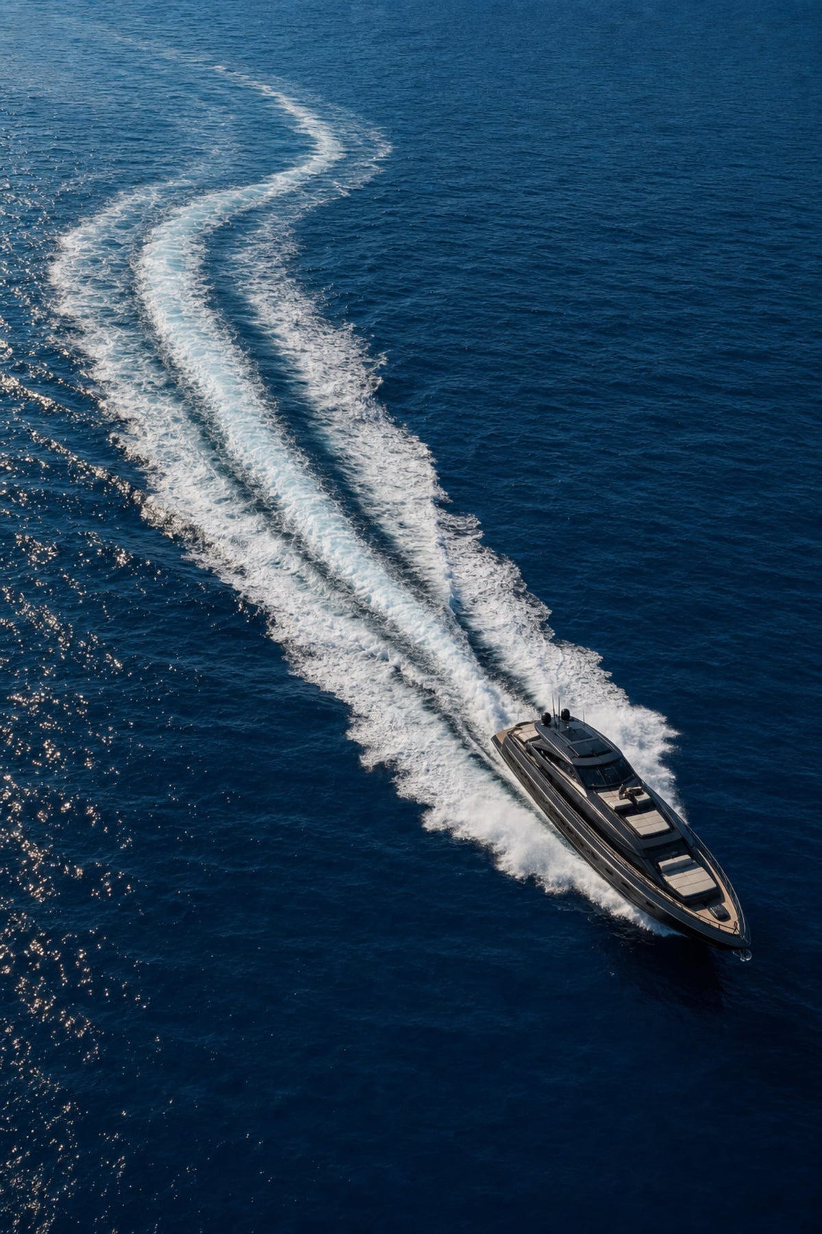 LUXURY AT SEA