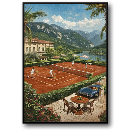 TENNIS BY THE LAKE