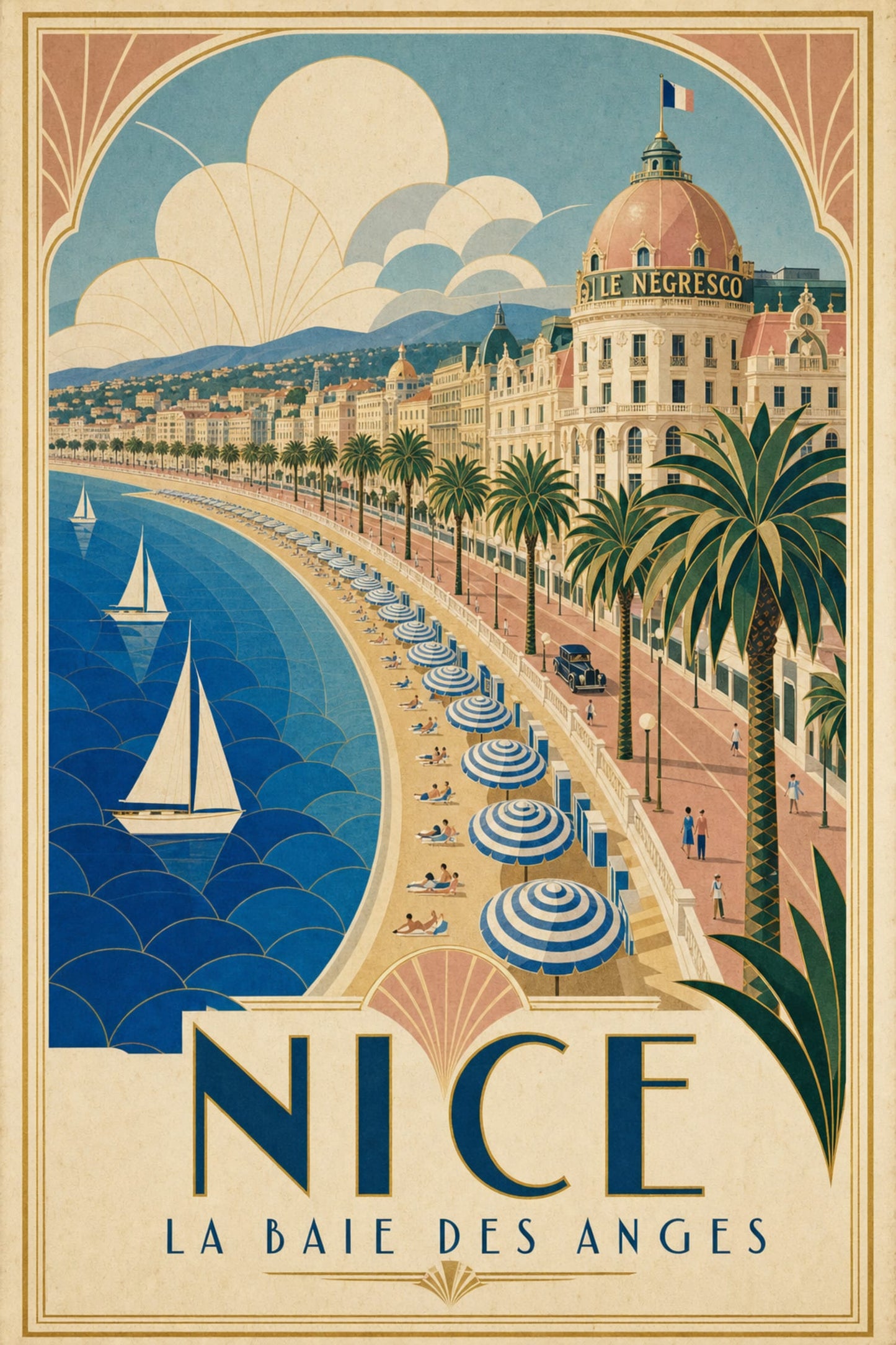 ART DECO BEACHFRONT