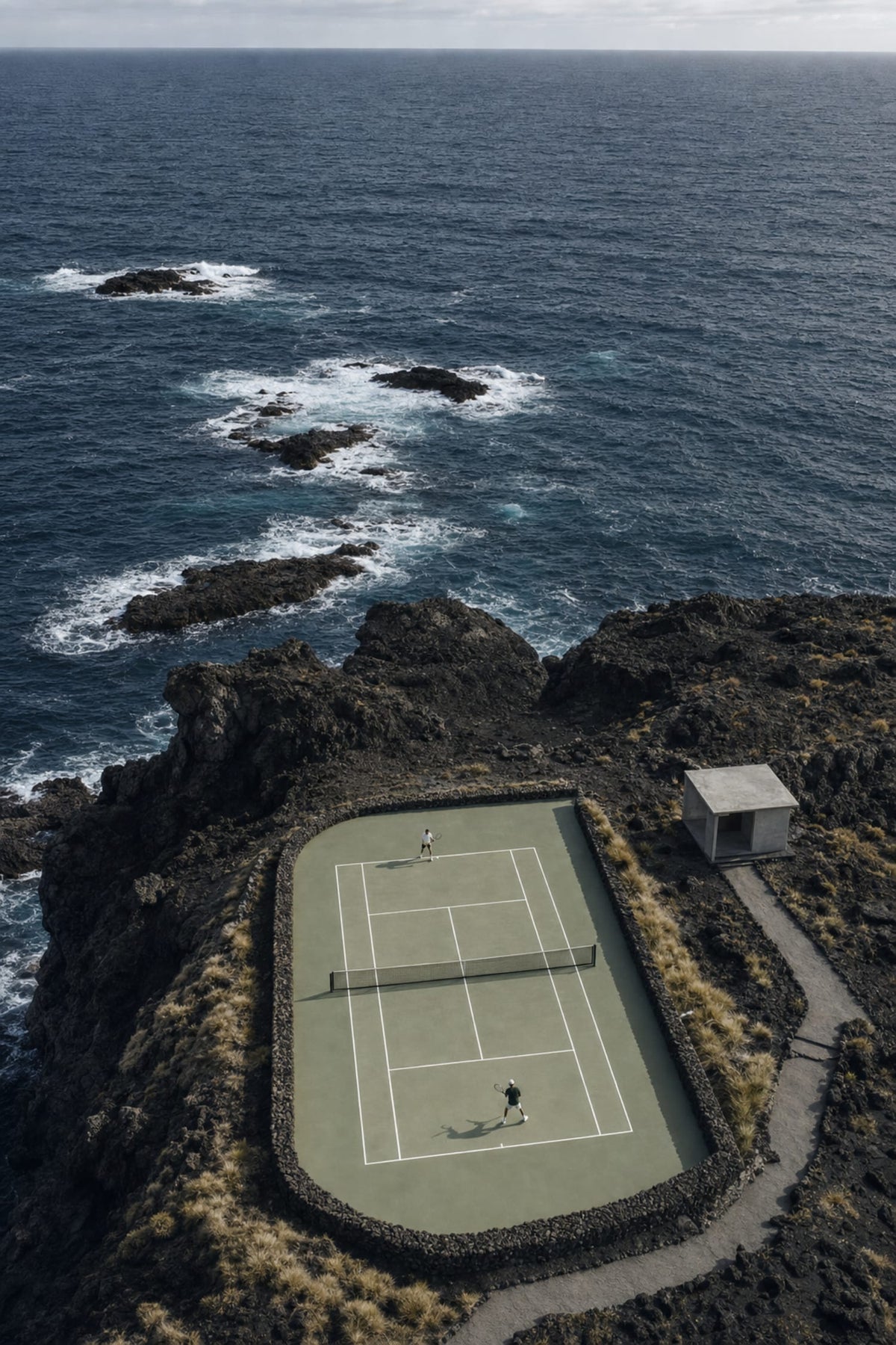 THE CLIFF COURT