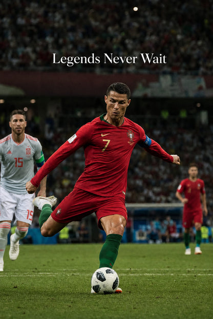LEGENDS NEVER WAIT