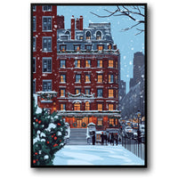 COZY WINTER CITYSCAPE