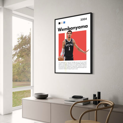 Victor Wembanyama | Spurs 2023 | Iconic Jersey