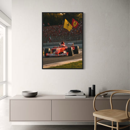 RED FORMULA ONE