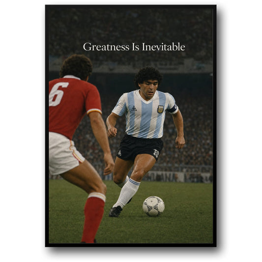 MARADONA'S BRILLIANCE
