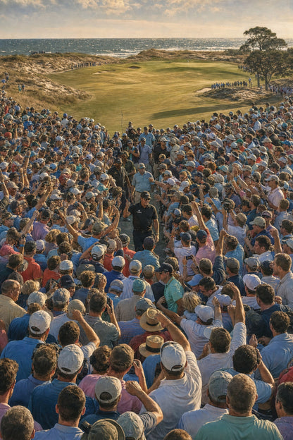 GOLF TOURNAMENT CELEBRATION