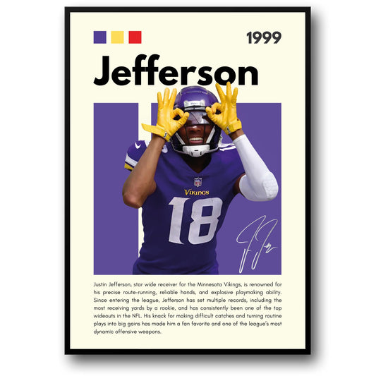 Justin Jefferson Iconic Catch | Minnesota Vikings | NFL