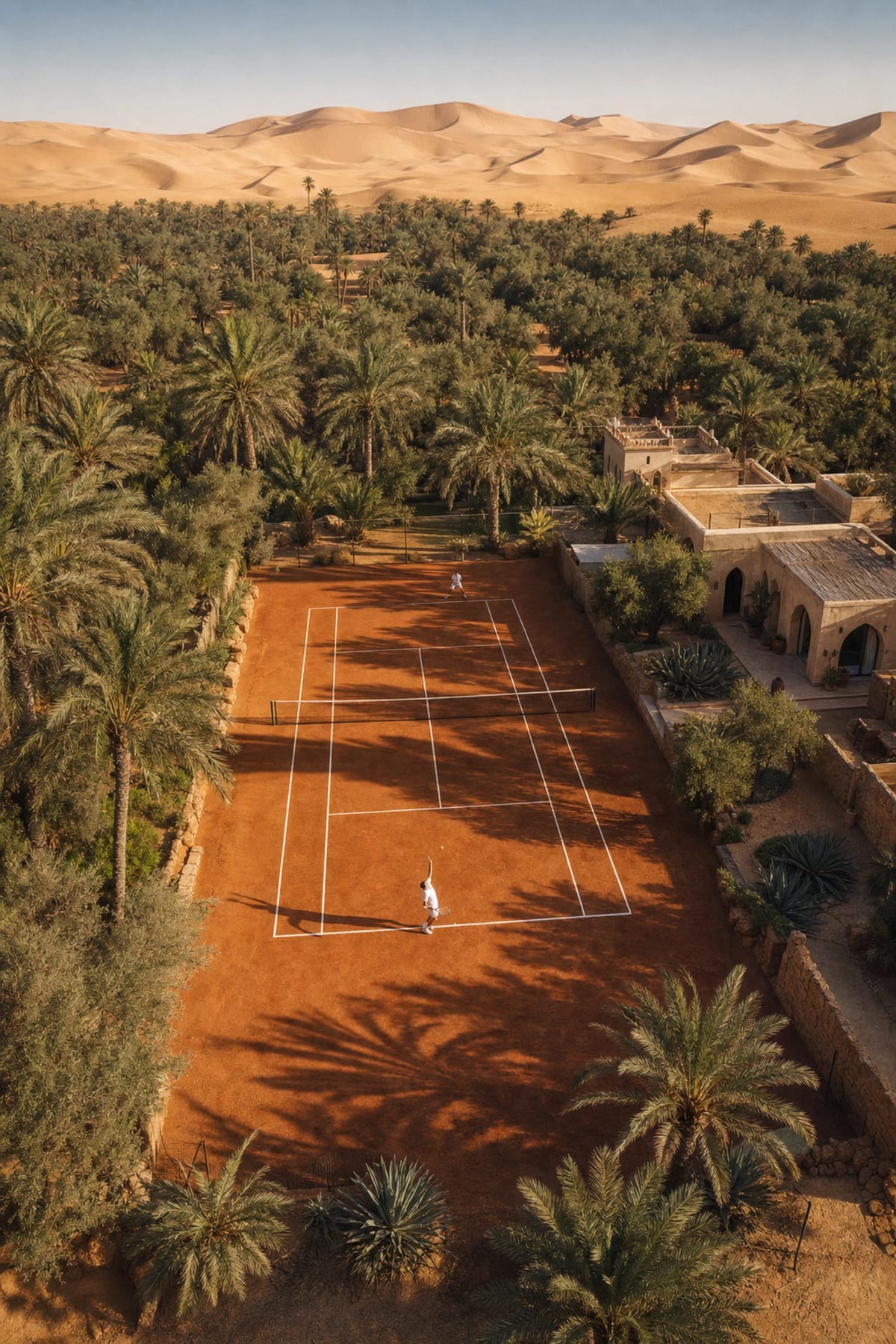 THE DESERT COURT