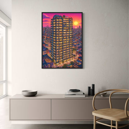 URBAN SUNSET