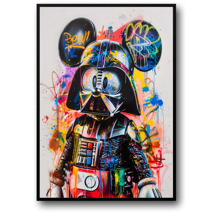 Graffiti Mouse Ears | Pop Culture Street Art