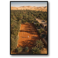 THE DESERT COURT