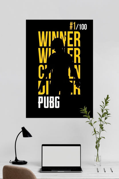 PUBG | Chicken Dinner