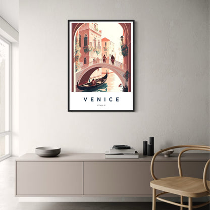Venice Cityscape | Iconic Italian Architecture