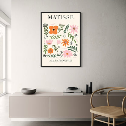 Matisse Floral Patterns | Vintage Decor
