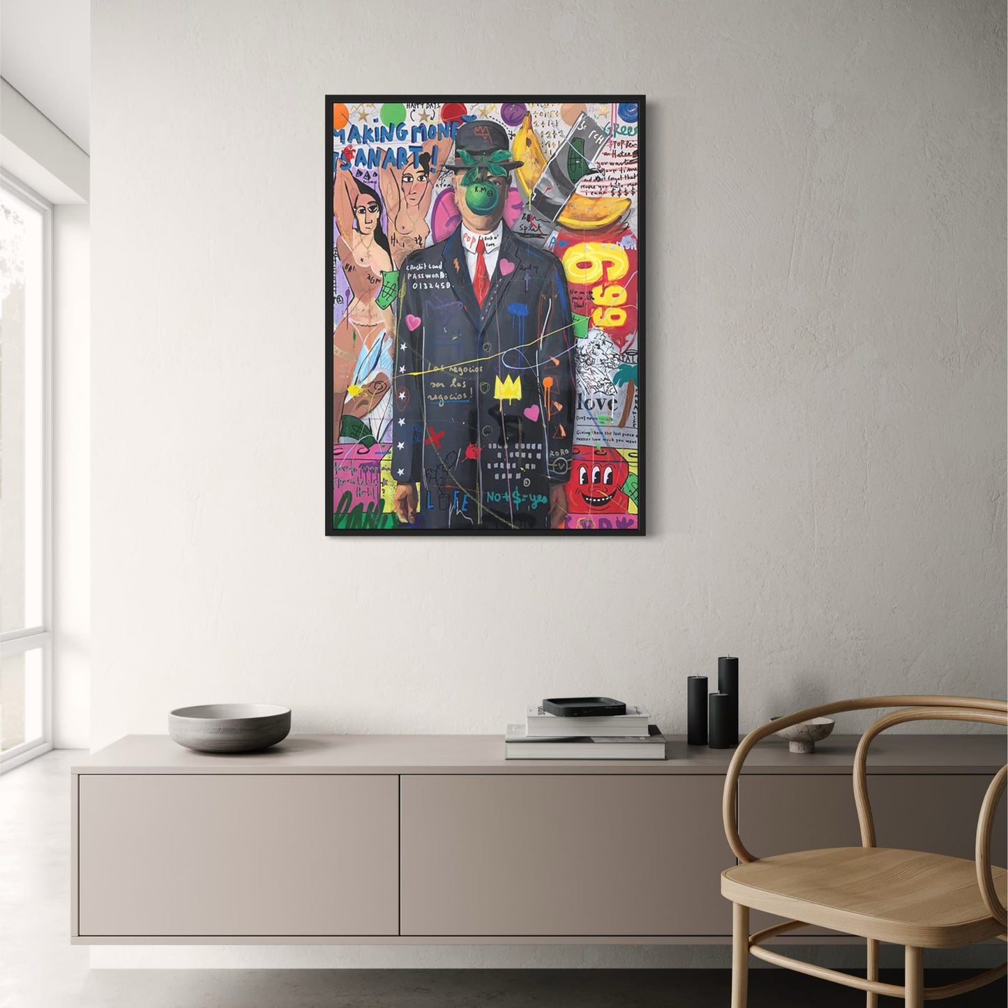 Queen of England | Pop Art Graffiti