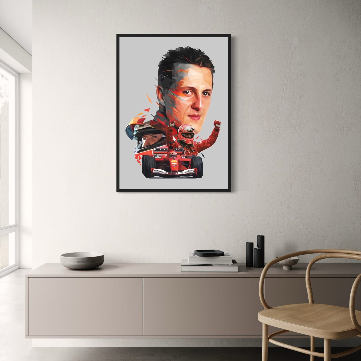 Michael Schumacher | F1 Legend Helmet