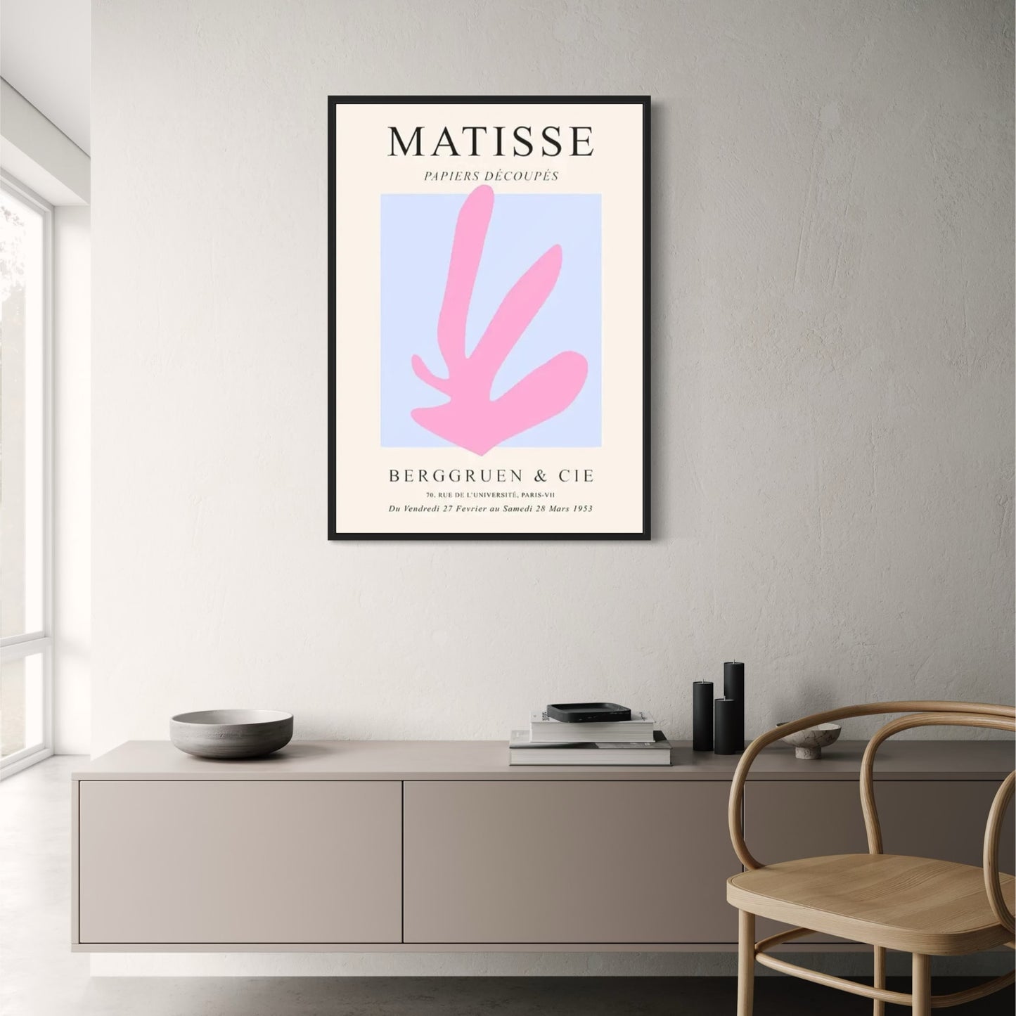 Henry Matisse | Cut-Outs | Berggruen Collection