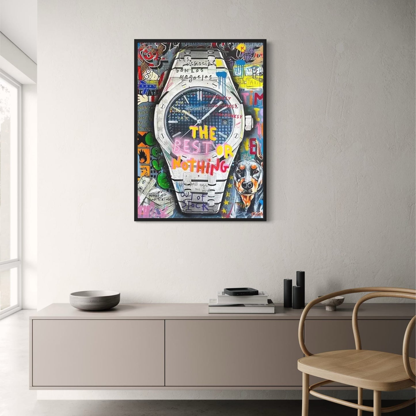 Graffiti Timepiece | Audemars Piguet Royal Oak