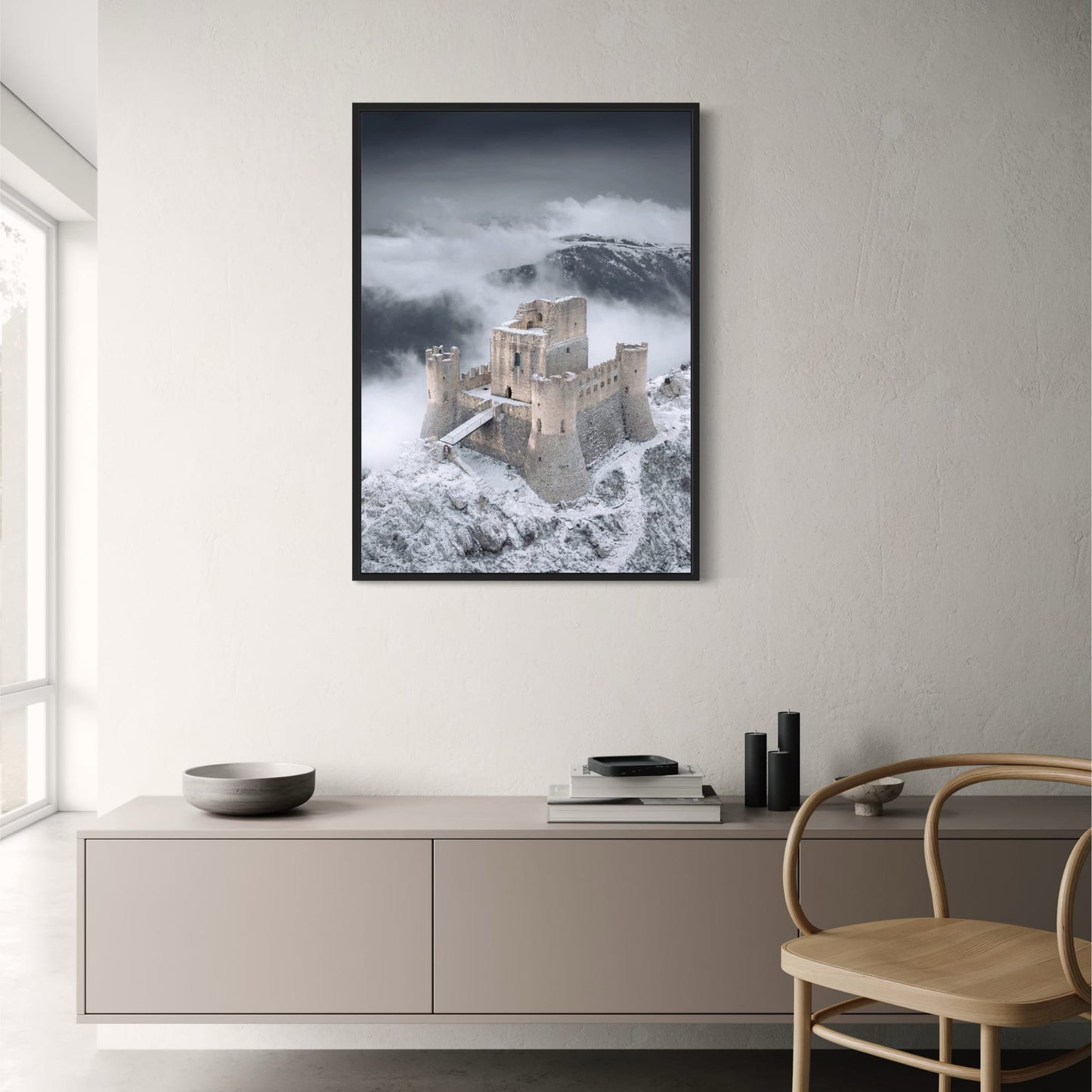 Majestic Rocca Calascio | Italy's Iconic Castle