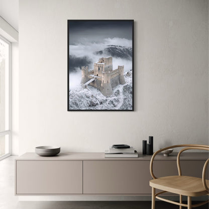 Majestic Rocca Calascio | Italy's Iconic Castle