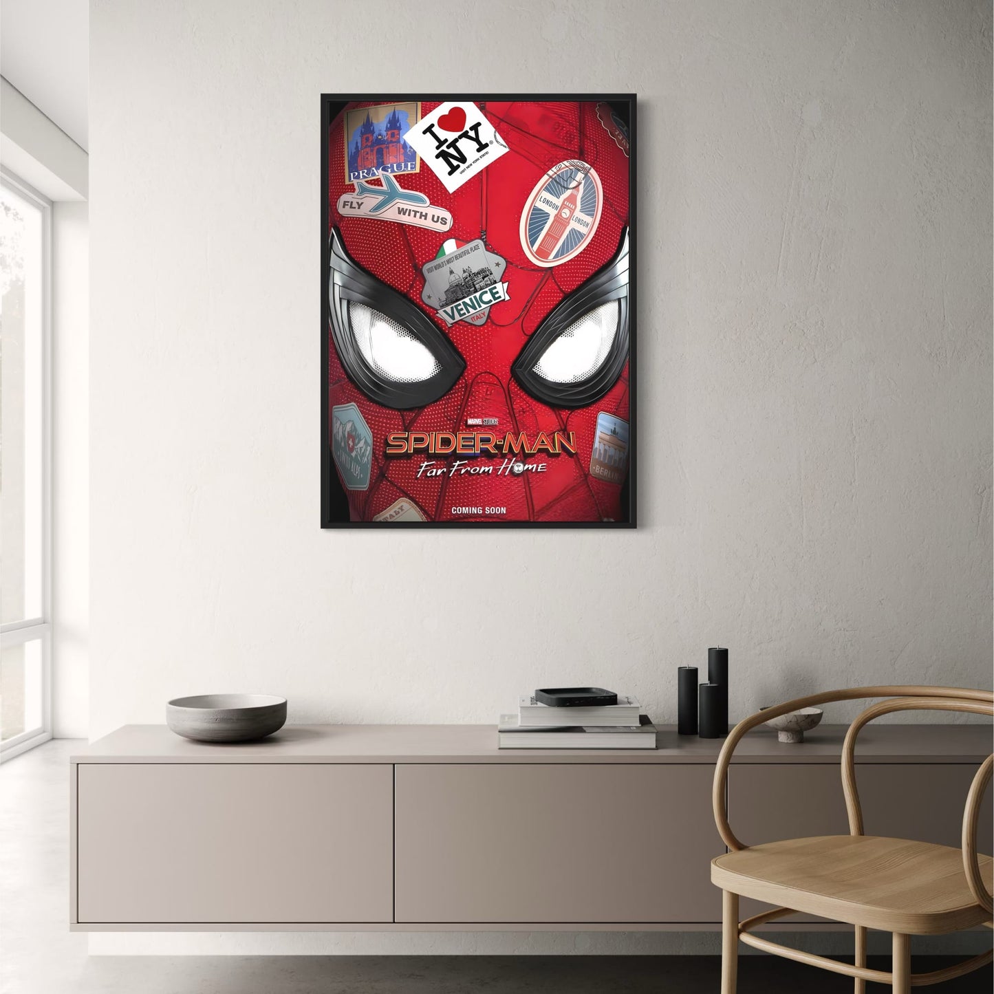 SPIDERMAN: FAR FROM HOME