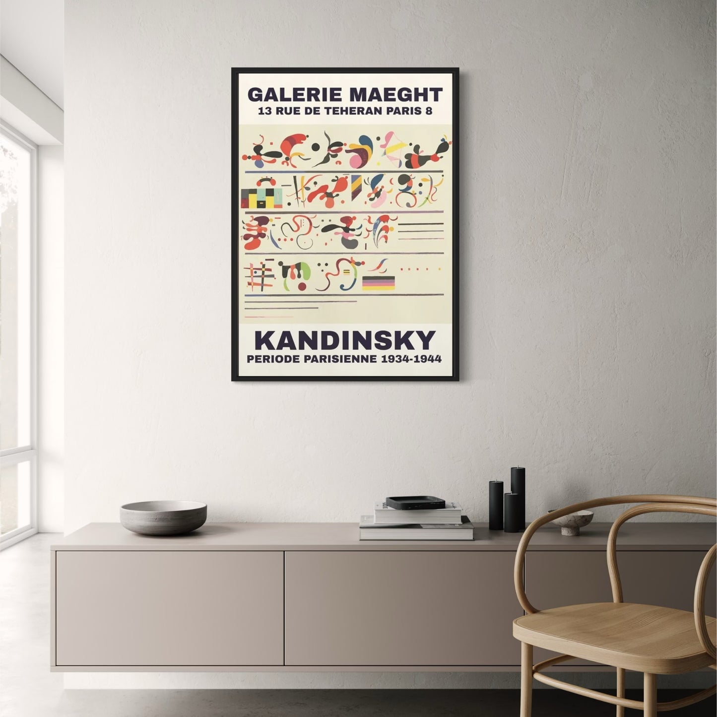 Kandinsky | Period Parisienne | Iconic Art Exhibition