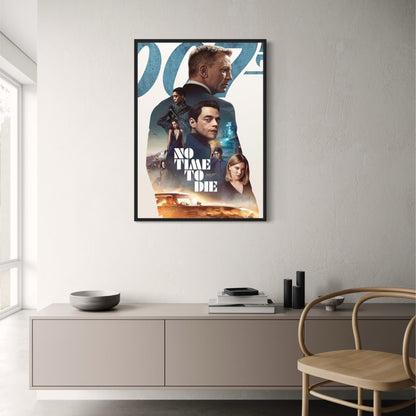 No Time to Die 007 | Movie Poster