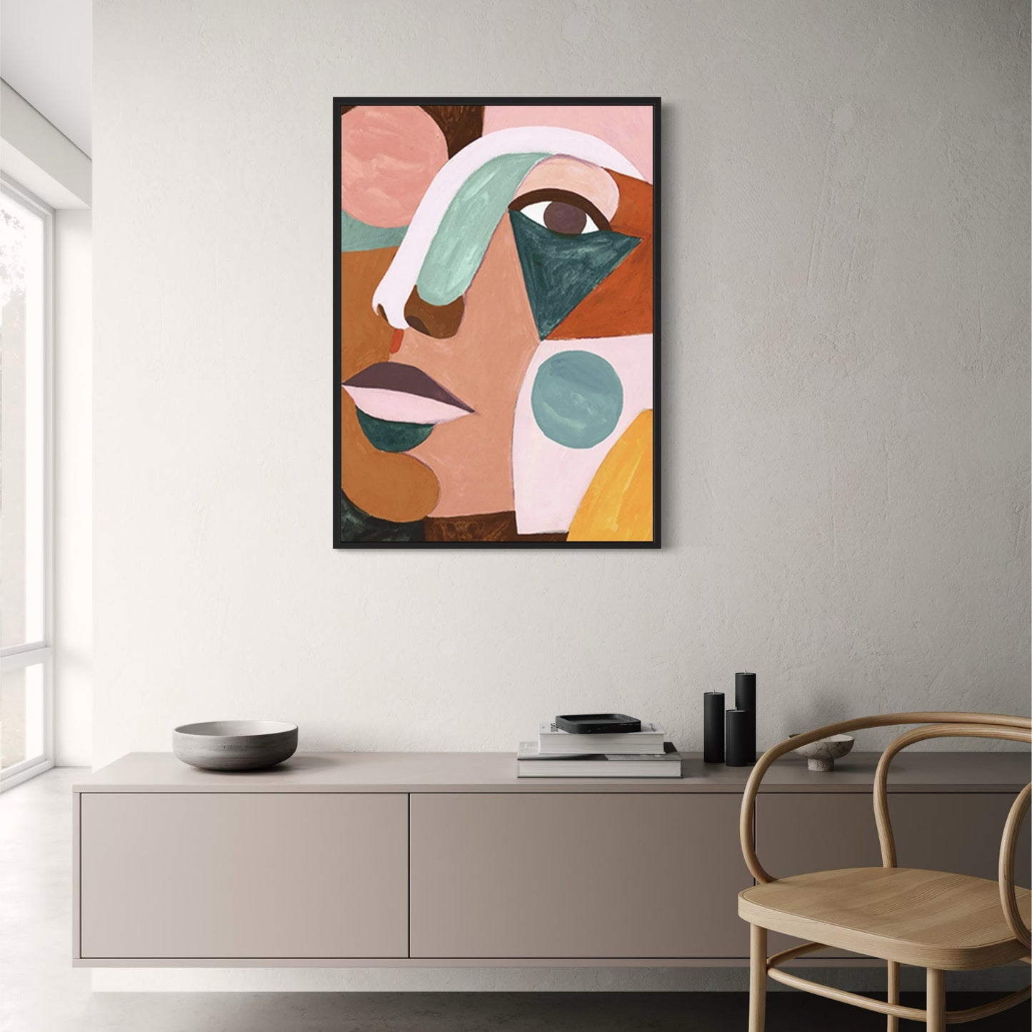 The Color of Thoughts | Abstract Art