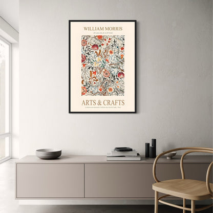 William Morris Acanthus | Vintage Botanical Design