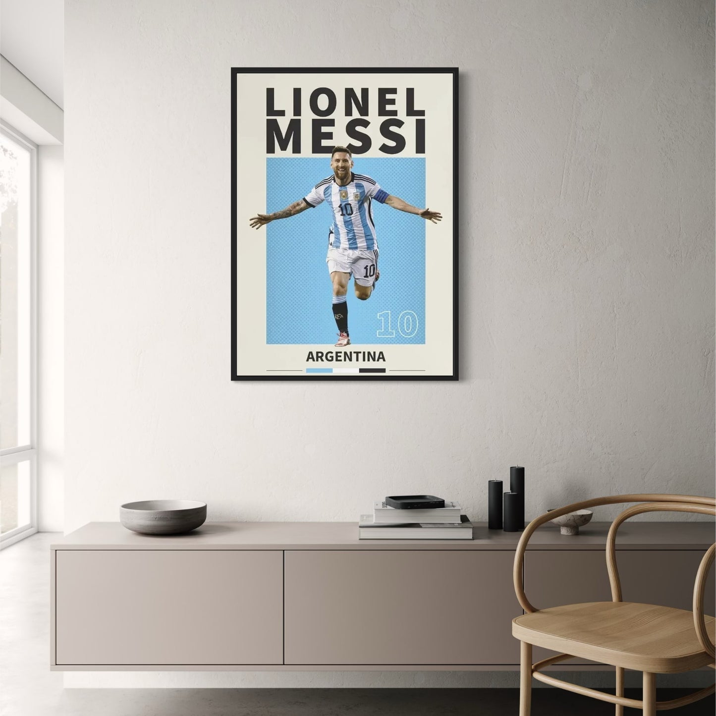 Lionel Messi | Soccer Art | Argentina