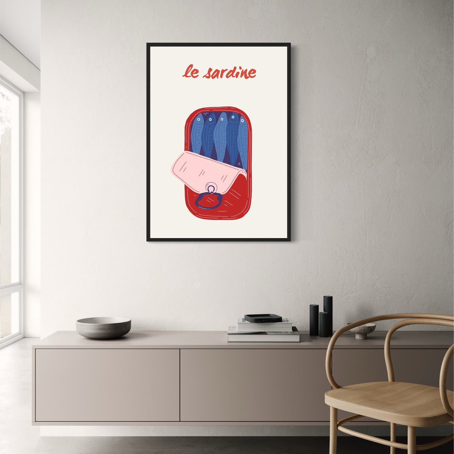 Dual Fish | Modern Marine Life