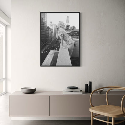 Marilyn Monroe Smoking | Vintage Art