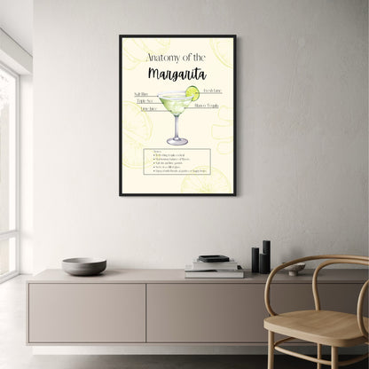 Margarita | Cocktail Illustration | Mixology Art