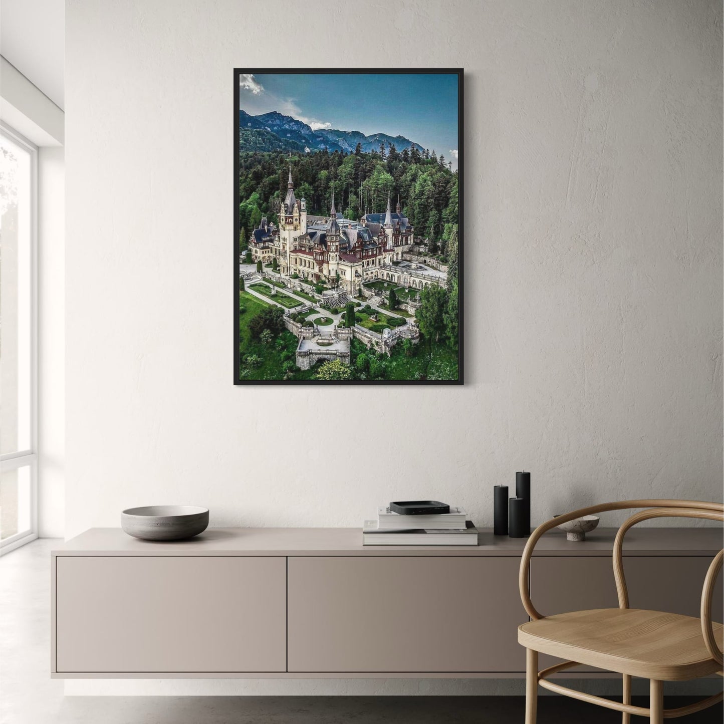 Peles Castle | Vintage European Art | Sinaia, Romania