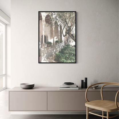 Italy Arches & Leaves | Olive Garden Scene