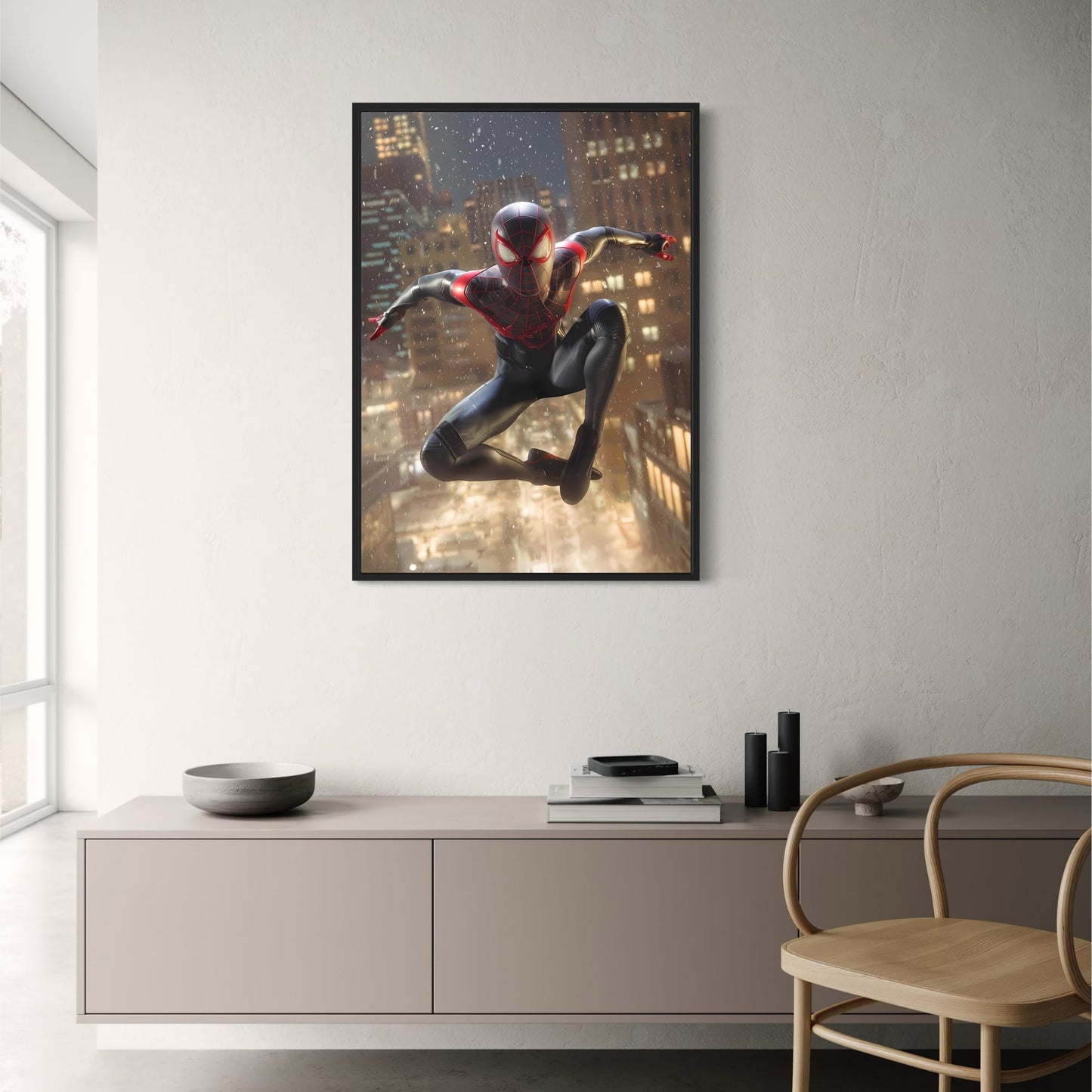 Miles Morales | Spiderman #02 | Game Art