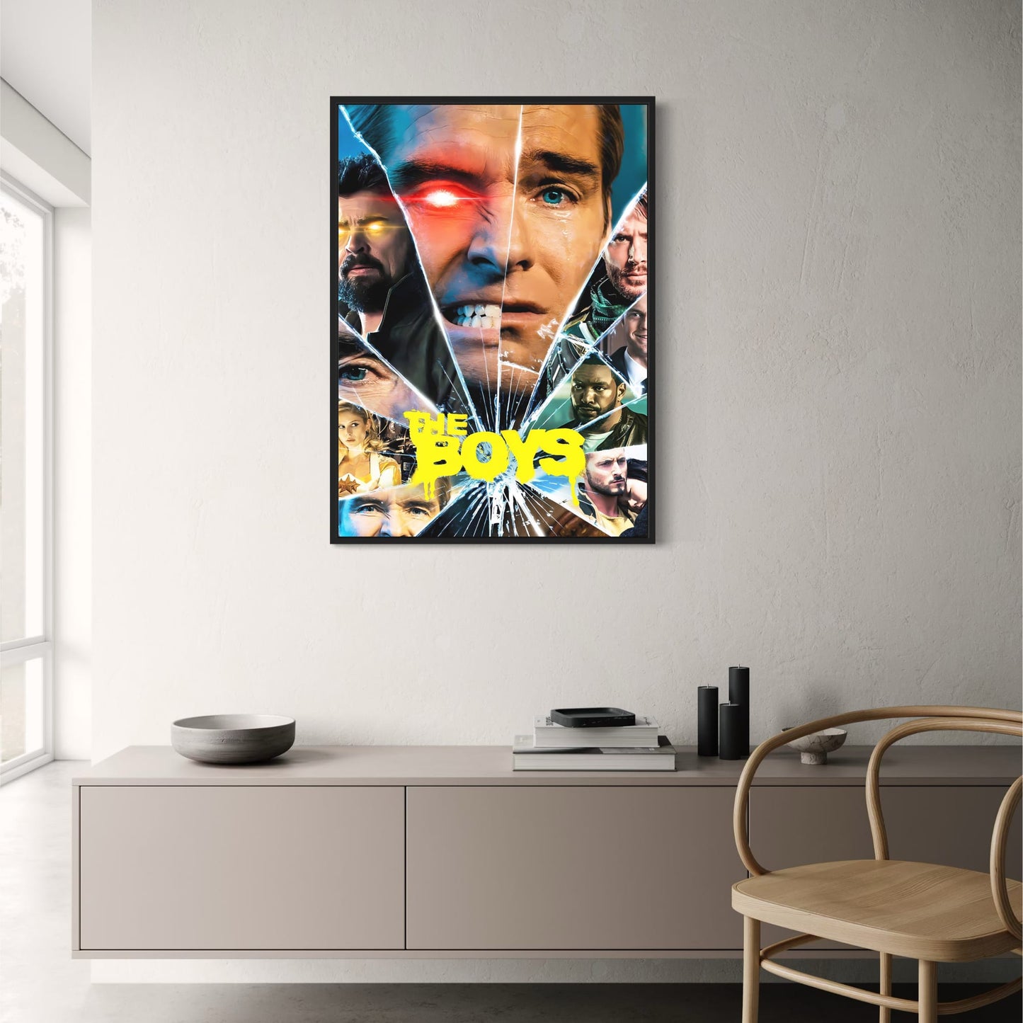 The Boys Series Poster #01