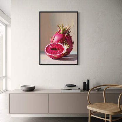 Dragonfruit Pitaya | Vibrant Fruits Art