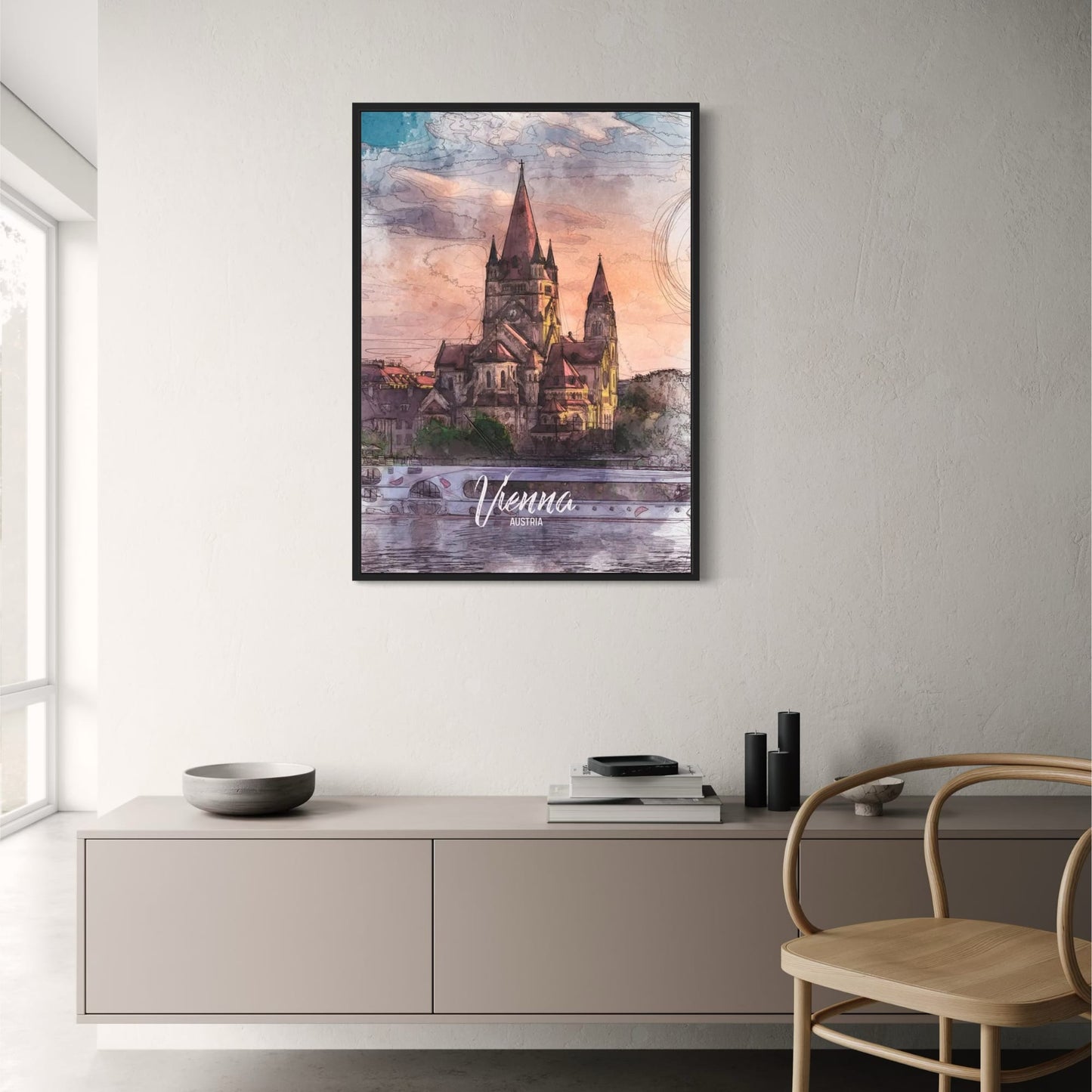 St. Francis of Assisi Church | Vienna Neo-Gothic Architecture