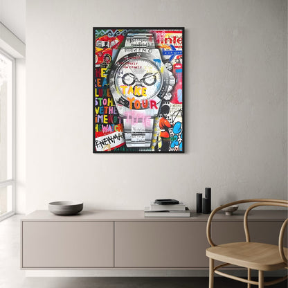 Graffiti Art | Tribute to Rolex Daytona | Urban Style