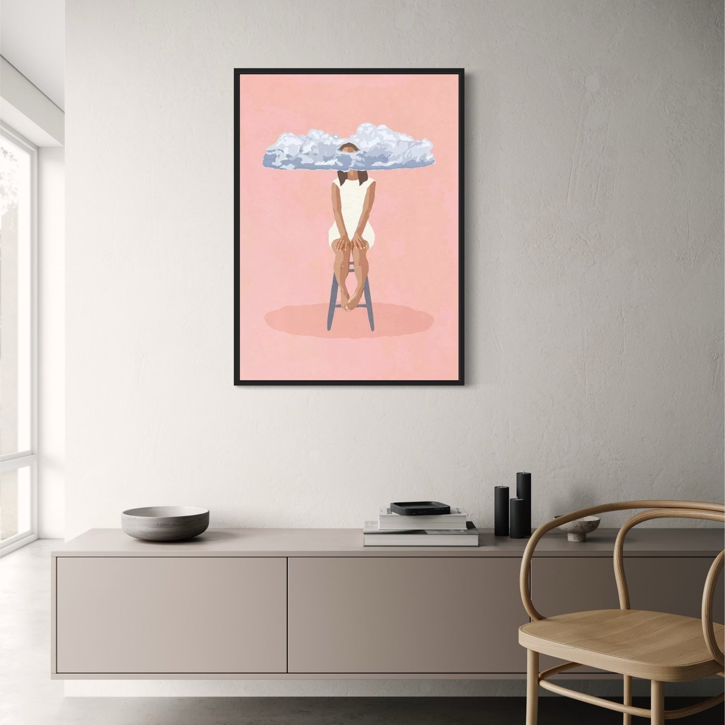 Fantastical Humans | Playful Dreamy Art