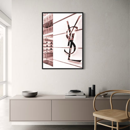 Yves Saint Laurent | Luxury Fashion Artwork